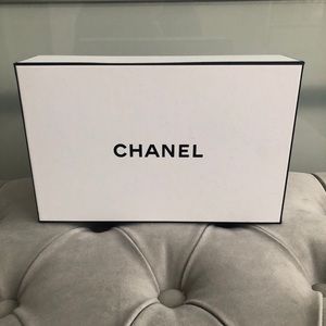 Empty Chanel Box